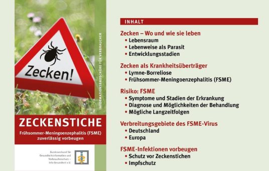 Zeckenstich mit bösen Folgen?