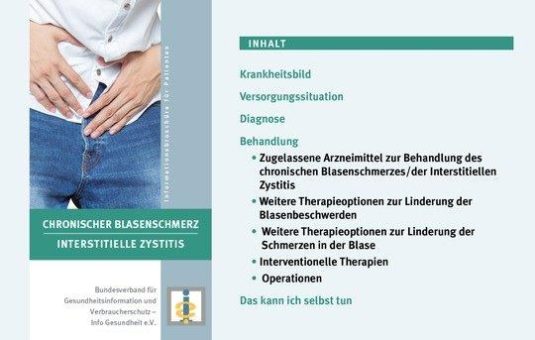 Ständig starke Blasenschmerzen und keine Diagnose?