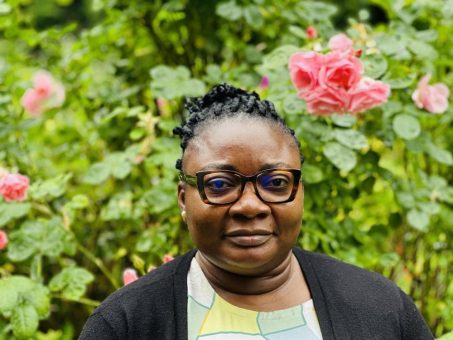 Diakoniemanagerin aus Kamerun übernimmt Programmarbeit und Vorstandsposten