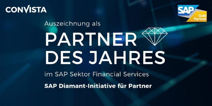 Auszeichnung der ConVista Consulting AG zum „SAP-Partner des Jahres“