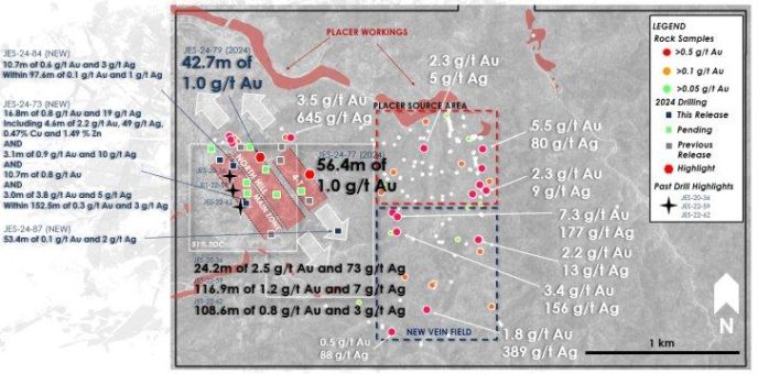 Tocvan veröffentlicht nächste Charge von Bohrergebnissen – Infill-Bohrungen durchteuften mehrere mineralisierte Zonen