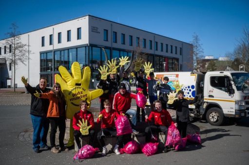 Neuer Teilnahmerekord bei „Hannover bleibt putzmunter!“