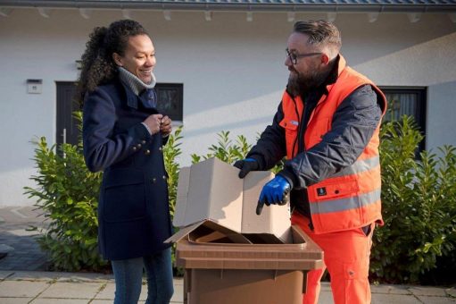Biotonne: Heiße Tipps für kalte Zeiten