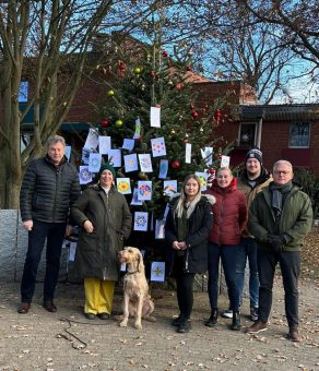 Wunschbaum fürs Kinderheim Bruckhausen Krefeld