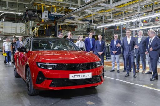 Einzigartiges Fest: „125 Jahre Automobilbau bei Opel“ in Rüsselsheim