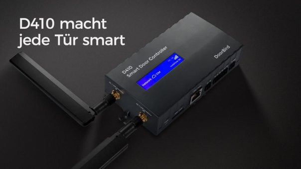 Neues Video von DoorBird für einen detaillierten Einblick zum D410!