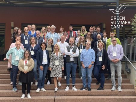 Inspirierende Begegnungen und innovative Lösungen beim zweiten Green Summer Camp