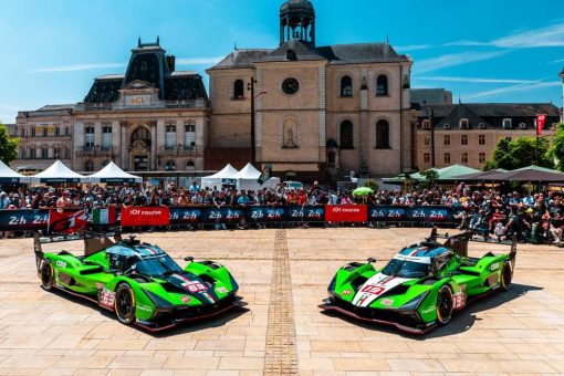 Erstmals in der Hypercar-Klasse des 24-Stunden-Rennens von Le Mans im Einsatz: