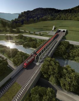 Bahntechnische Ausstattung des ÖBB Großprojekts – PORR und Rhomberg Sersa rüsten den Semmering-Basistunnel aus