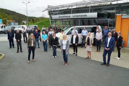 Autohaus Liliensiek ist bester Gebrauchtwagenhändler Deutschlands