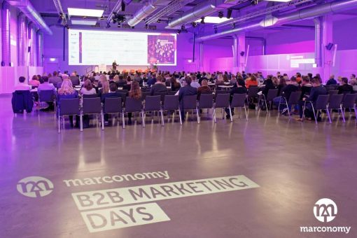 B2B Marketing Days – Der Marketingfachkongress für den Mittelstand