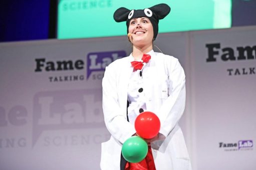 Wissenschaftswettbewerb FameLab im Live-Stream