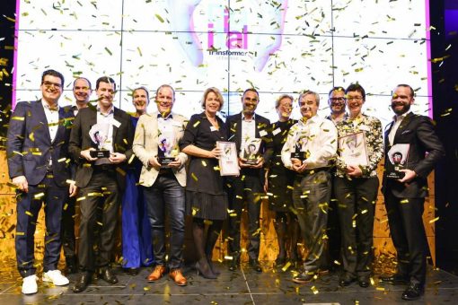 Digital Transformer of the Year: Preisträger des Jahres 2017 ausgezeichnet