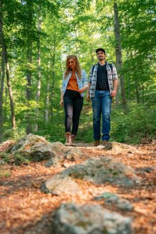 Die Pinselohren besuchen – Afterwork-Wanderung