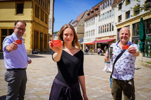 Bielefeld-Erlebnis zum Verschenken