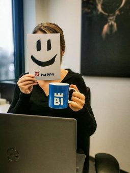 Gute Laune mit dem Bielefeld-Home-Office-Paket