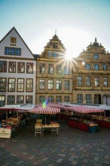 Altstadtmarkt: Am 23. Januar geht’s wieder los