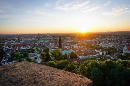 Eine exklusive Stunde auf der Sparrenburg verschenken