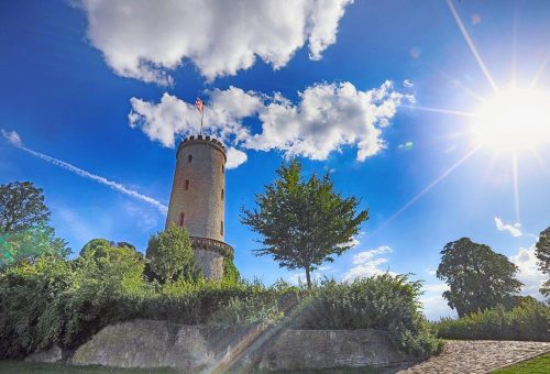 „Picknick mit Ausblick“ auf der Sparrenburg