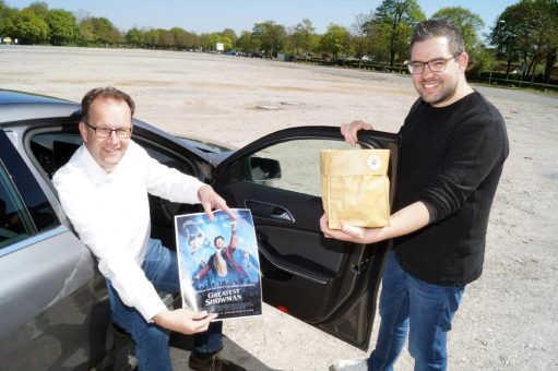 Bielefelder Autokino nach einem halben Tag ausverkauft