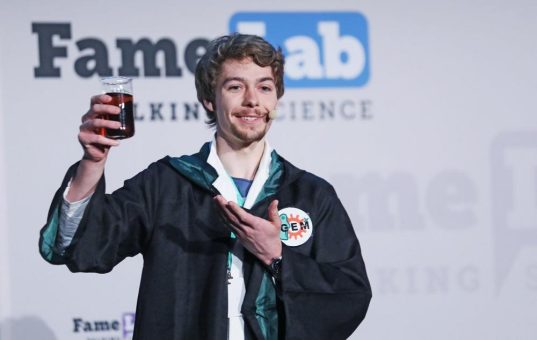 FameLab Germany findet nicht wie geplant statt