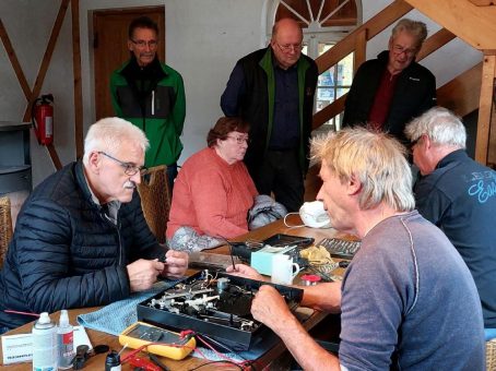 6. Juli, 11:00 Uhr: Repair-Café