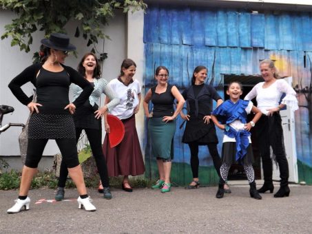 Auftakt zum Flamenco-Camp im August