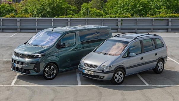 Kompaktvan-Pionier mit sieben Sitzen: Vor 25 Jahren feiert der Opel Zafira Weltpremiere