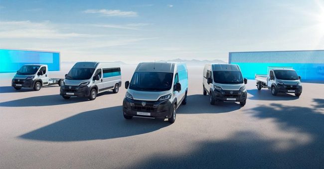 Neuer PEUGEOT Boxer mit AT8-Automatikgetriebe: Mehr Komfort und Effizienz für Profis