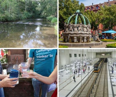 Erfrischend anders: Hitze adé mit den coolen Stadtführungen von Karlsruhe Tourismus