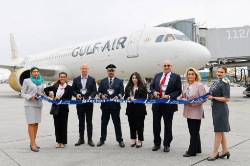 Neue Airline, neues Ziel