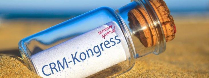Jetzt letzte Tickets sichern: CURSOR CRM-Kongress „Summer Special“