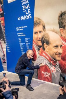 Ehrengast eröffnet Sonderausstellung „Einhundert Jahre 24h von Le Mans“