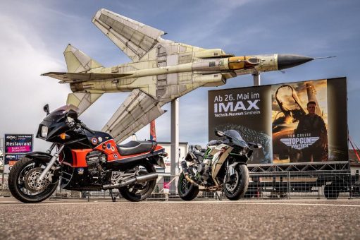 Kultmotorräder treffen auf Kultfilm