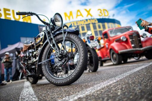 Motorrad Klassikertreffen im Technik Museum Sinsheim