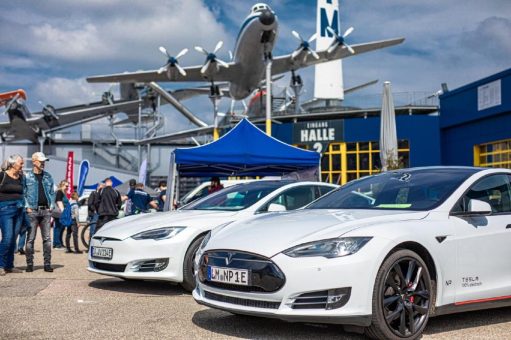 Geräuschlos und abgasfrei im Technik Museum Sinsheim