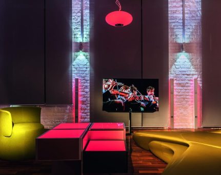 Connected Comfort in der Cammisar Loft in Berlin.