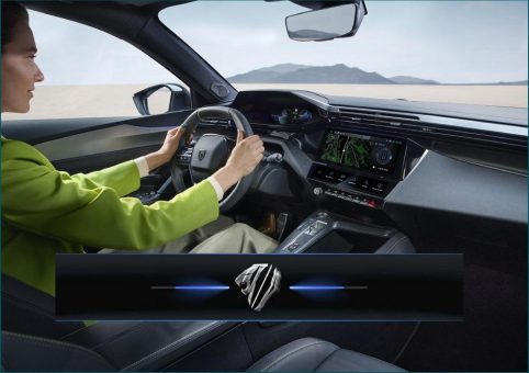 PEUGEOT integriert ChatGPT serienmäßig in die gesamte Produktpalette
