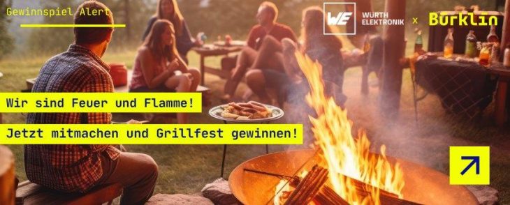 Bürklin und Würth Elektronik – eine strategische Synergie für eine innovative Zukunft.