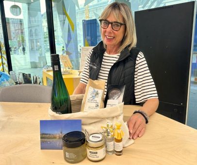 Regional genießen, nachhaltig leben: mit dem neuen Karlsruher Däschle und weiteren lokalen Produkten aus dem Schaufenster Karlsruhe