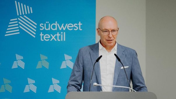 Südwesttextil-Jahrestagung: Mut zu Zukunftsthemen