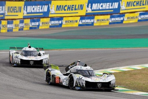 6 Stunden von São Paulo: Team PEUGEOT TotalEnergies fährt entschlossen in die Punkte