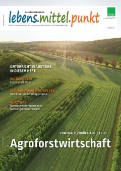 Die Nahrungskonkurrenz wird Thema im Schulunterricht