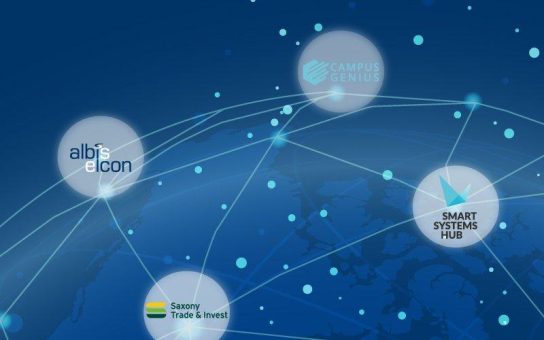 albis-elcon, CampusGenius und Smart Systems Hub präsentieren mit der Wirtschaftsförderung Sachsen das in Deutschland erste offene 5G-Campusnetz
