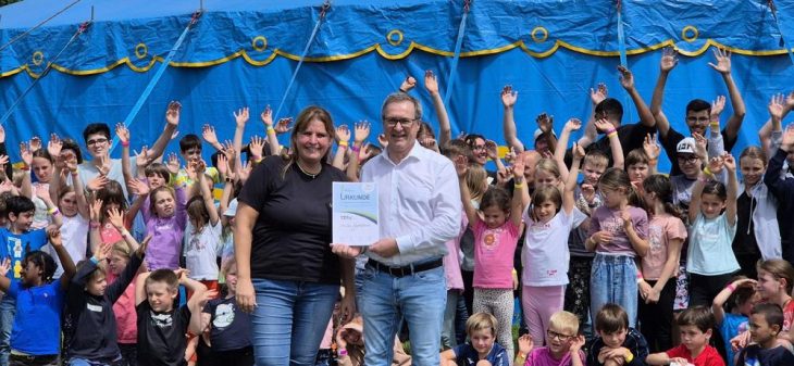 1.111 Euro für „Chancengleichheit – sei willkommen“