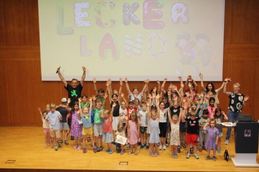 Jubiläum: 20 Jahre Kinderuni an der HWG LU!