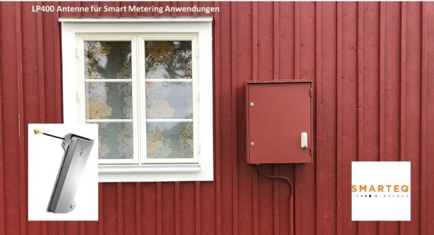 LP400™ von Smarteq: 450MHz-Antenne für Smart Metering