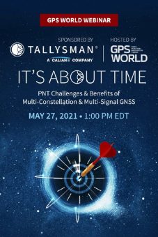 Multi-Constellation und Multi-Signal GNSS – kostenfreies Experten-Webinar mit Tallysman