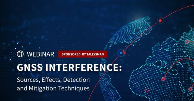 GNSS-Interferenzen – Identifizierung, Ursachen und Gegenmaßnahmen im kostenfreien Webinar