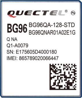 BG96 – innovatives LTE CAT-M1 Modul für den IoT-Markt